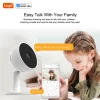 S410a1555e26946349d241d42e152328do.webp Tuya Smart 1080p Wi-Fi Smart Home Security Camera 2MP, HD,Real-time APP Alerts, 2-Way Audio, with Motion Tracking for Baby & Pet