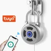 BOZZYS Smart Lock Bluetooth APP Control IP55 Waterproof Rechargeable for Luggage Gym Office Zinc Alloy Anti Theft Padlock