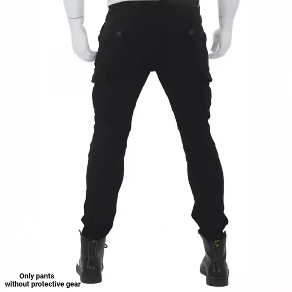 Men's Motorcycle Protective Pants Breathable Wear-Resistant Tight Jeans Overalls for Motorbike Safety Comfortable Riding Gear