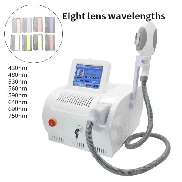 New Beauty Salon Super Portable IPL Hair Removal Laser Machine Professional Device Diode Laser Permanent Hair Removal