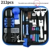 Watch Repair Tool Kit Watch Link Pin Remover Shell Opener Spring Bar Remover Clock Battery Replacement Strap Needle Set Accessor