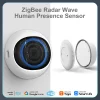 Intelligent Radar Radar Wave Tuya Zigbee Human Presence Sensor 5.8G Millimeter Wave Sense Probe Induction Detector Smart Linkage