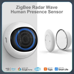 Intelligent Radar Radar Wave Tuya Zigbee Human Presence Sensor 5.8G Millimeter Wave Sense Probe Induction Detector Smart Linkage
