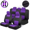 Universal Car Seat Covers With Steering Wheel Cover Shoulder Protection Set Car Accessories Interior Fit For Most Car Suv Truck