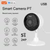 S44ec96801cfd4cdfa4aa579bc1b63bd8w.webp Tuya Smart 1080p Wi-Fi Smart Home Security Camera 2MP, HD,Real-time APP Alerts, 2-Way Audio, with Motion Tracking for Baby & Pet