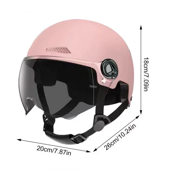 Motorcycle Helmet for Men Women Classic Retro Scooter Vintage Half Helmet Ultralight Cycling MTB Bike Bicycle Motorcycle Helmets