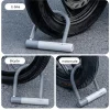 XUNTING Bicycle U lock Anti-theft Heavy Duty Bike Locks Shackle Secyrity Locks Cycling Bike Accessory