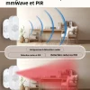 Smart Zigbee Human Presence Sensor 24G Mmwave Radar Motion Light Detector Smart Home Optional Temperature And Humidity Detection