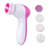 Electric Facial Cleaner 5 IN 1 Face Cleansing Brush Wash Machine Spa Skin Care Massager Blackhead Cleaning Facial Cleanser Tools
