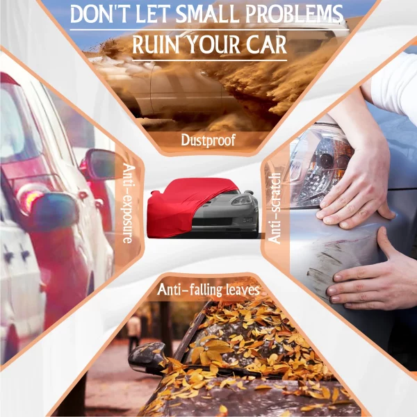 S494cf0f7361544e1ba3841d04d8a6b8bX.webp Indoor Outdoor UV Snow Protection Inner Lining Universal Breathable Velvet Full Car Cover Dust Proof UV Protection Nonwaterproof