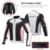 S49a96212623e437487956b1f9d9328559-2.webp HEROBIKER Waterproof Motorcycle Jacket Man Racing Jacket Wearable Motorcycle Pants Moto Clothing With EVA Protection