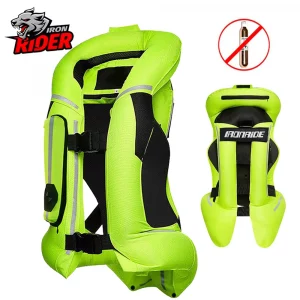 New Motorcycle Jacket Motorcycle Air Bag Vest Moto Air-bag Vest Motocross Racing Riding Airbag System Airbag CE Protector