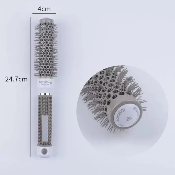 S4b619a5b5b034e8f8ad4ea825289d32b9-2.webp Ceramic Ion Hair Brush Nano Hairbrush Thermal Ceramic Ion Round Comb Hairdressing Hair Salon Styling Drying Curling