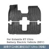 For Exlantix ET 2024 Car Floor Mats Dirt-resistant and Environmentally Friendly TPE Floor Mats Automobile Interior Accessories