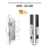 S4bc48aeed11643f4b97ad756eea63c1as.webp Smart Door Lock Waterproof Aluminum Electronic Sliding Door Lock Tuya Fingerprint Biometric Password NFC Card Remote APP Control