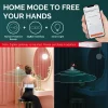 MOES Tuya ZigBee 3.0 Human Presence Sensor ,Radar Wave Detection Sensor for Home Security Smart Human body Exists Sensor