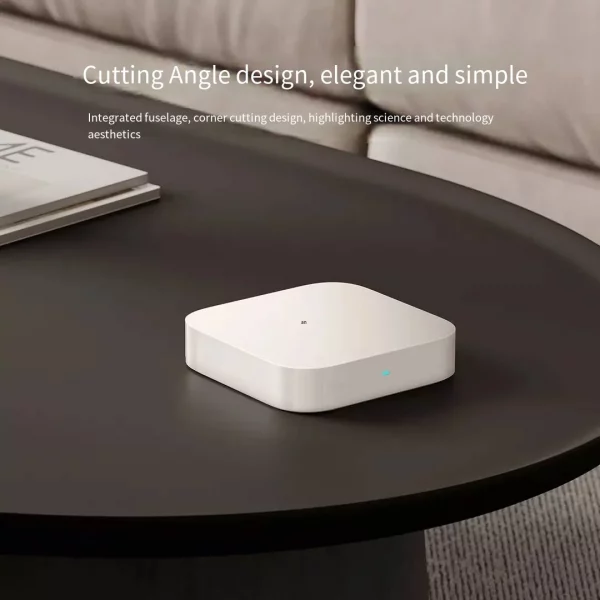 Xiaomi Smart Home Hub Bluetooth Gateway Intelligent Multimode Zigbee3.0 BT Mesh Work With Mijia APP