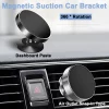 S4d2846f2661a44fd9894ca2d57d1ac4bw.webp Magnetic Suction Car Mobile Phone Holder Suction Cup Type Air Outlet Snap-in Car Universal Paste Mobile Phone Holder