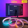 S4d363acaaace4a85b5c8a873c334c98bq.webp Smart Ambient PC Display Sync Computer Monitor Backlight LED Strip Light RGB Color DIY Game Holiday Atmosphere Decor Lamp