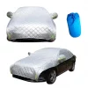 S4e105ea36cee4bd49ad54988bc313affV.webp Car Body Cover Exterior Auto Covers Protect Universal Cotton Waterproof Outdoor Protective Sunshade Full External Protector Snow