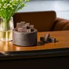 Essential Oil Diffuser Wood Unique Eco-Friendly Fireless Aroma Aromatherapy Fragrance Diffused Home Office Decoration Crafts