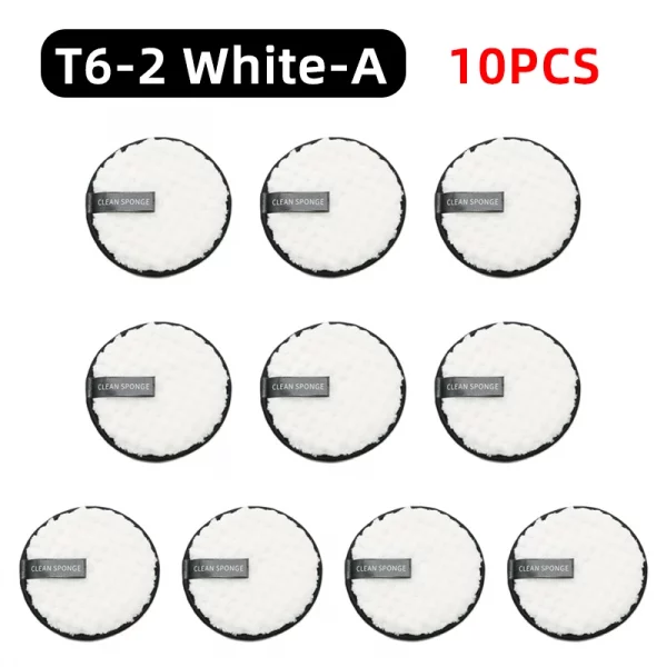 S4f8e9a7320e44cb3b839c209d26a94bfx-3.webp OGEYERO Reusable Makeup Remover Pads Cotton Wipes Microfiber Make Up Removal Sponge Cotton Cleaning Pads Tool