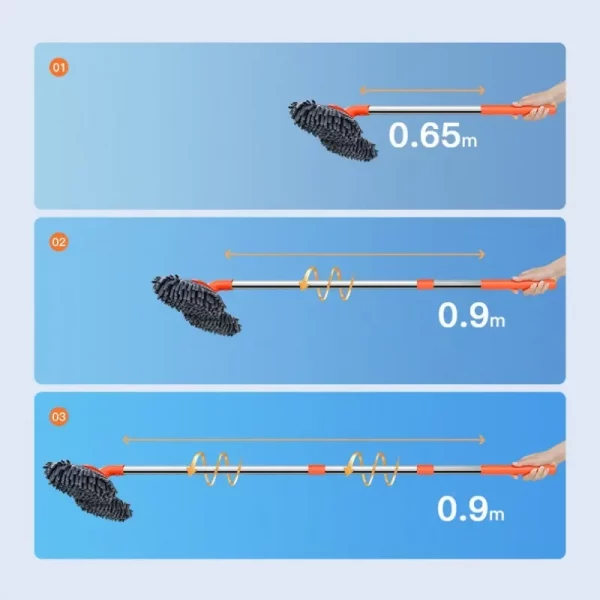 Car Cleaning Wash Multipurpose Kit Microfiber Brush Mop Sponge Wipe Auto Home Tools Universal Clean Accessories