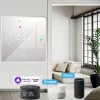 Smart WiFi Thermostat for Floor Heating&Cooling System Compatible with Gas Boiler Heat Pump HVAC Control Controller/Actuator