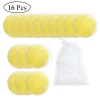 S588ecbc9f0134cce833a12ae3592a19b4.webp 10/16/20Pcs Makeup Remover Pads Reusable Cotton Pads Make Up Facial Remover Bamboo Fiber Facial Skin Care Wipe Pads with bag