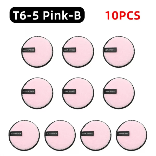 S5a2c06f8314a480dbe52128094e327b4Y-2.webp OGEYERO Reusable Makeup Remover Pads Cotton Wipes Microfiber Make Up Removal Sponge Cotton Cleaning Pads Tool