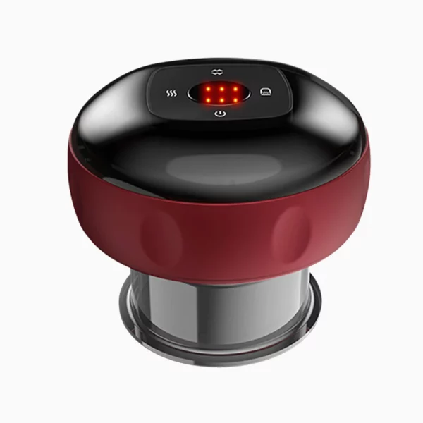 Electric Cupping massage Devices Gua Sha Suction Cups Vacuum Negative Pressure Body Scraping Cupping Dropship