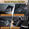 Car Cleaning Brushes Kit Automotive Interior Detailing Dust Brush Vehicle Microfiber Sweeping Brush Car Wheel Hole Wash Tools