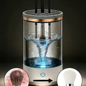 Makeup Brush Cleaner Machine,USB Powered,Electric Make-Up Brush Cleaner,For All Size Beauty Makeup Brushes Set,free shipping
