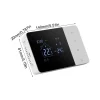 Smart Programmable Temperature Controller APP Voice Control WiFi Wireless Thermostat For Gas Boiler Control Floor Heating