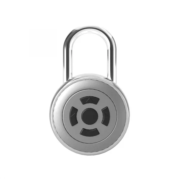 BOZZYS Smart Lock Bluetooth APP Control IP55 Waterproof Rechargeable for Luggage Gym Office Zinc Alloy Anti Theft Padlock