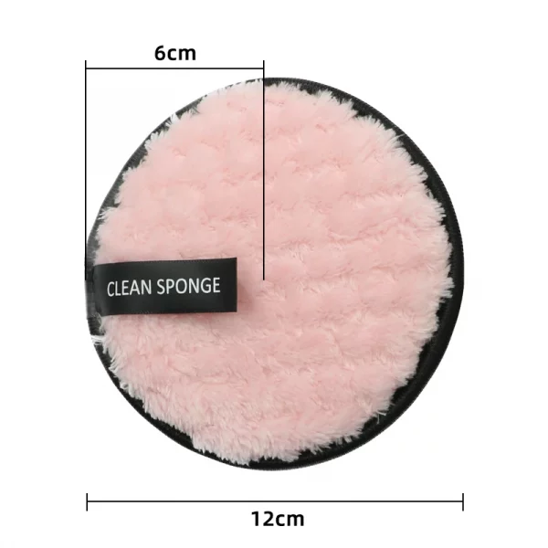 S601d832bbffb433a9303fbfb40c0d1c1v-2.webp OGEYERO Reusable Makeup Remover Pads Cotton Wipes Microfiber Make Up Removal Sponge Cotton Cleaning Pads Tool