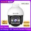 S62270613bfa947f1b58fb3a9f80cf55fz.webp Tenda Security Cameras Outdoor WiFi 6 Camera 5MP 360° Pan/Tilt, Color Night Vision, Patrol Mode, AI Human/Vehicle Detection