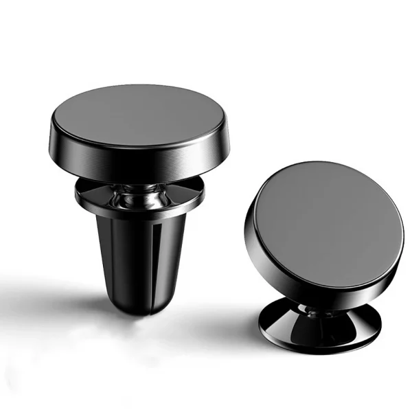 S6448444d026a44a498a4b0823f8f81e7a.webp Magnetic Suction Car Mobile Phone Holder Suction Cup Type Air Outlet Snap-in Car Universal Paste Mobile Phone Holder