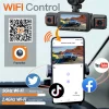 S64fe6f8c859145ddbbfaee8a622a6002R-1.webp Dashcam for cars 4 Channel Black Box WiFi Driving Camera FHD 1080P Night Vision Loop Recording add Hardwire kit car accessories