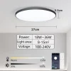 Smart LED Ceiling Light APP Luster Remote Control Appliance 36W 50W 80W interior Home Decor Fixture Bathroom Bedroom