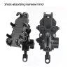 S664ae24e5480406e82bac532bab12307y.webp Moto Motorcycle Phone Mount Handlebar Holder Shockproof GPS Bracket Motorbike Scooter Universal Anti-vibration Smartphone Clamp