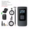 S682bb3da900b4763aad184a0bbab511fu.webp Wireless Car Air Pump Portable Air Compressor Electric Tire Inflator with LCD Digital Display for Car Motorcycles Bicycle Ball