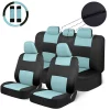Universal Car Seat Covers With Steering Wheel Cover Shoulder Protection Set Car Accessories Interior Fit For Most Car Suv Truck