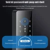 S68883c4015ee43b2ac799fbf903834cc6.webp Smart Electronic Door Lock Fingerprint Biometrics Application Control Smart Card Key Access and USB Emergency Charging Smartlock