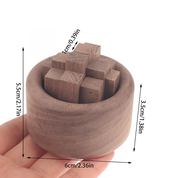Essential Oil Diffuser Wood Unique Eco-Friendly Fireless Aroma Aromatherapy Fragrance Diffused Home Office Decoration Crafts