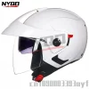 Motorcycle Helmet Open Face Dual Lens Moto Helmet Scooter Motorbike Helmet for Men Women S-XXL cascos para moto