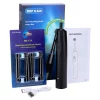 Sonic Electric Toothbrush Rechargeable Rotary Adult Waterproof with Timer 5 Modes & 4 Replaceable Brush Heads for Teeth Cleaning