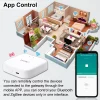 S6b0ec5999eeb4324a9f6de430dc82d5a4.webp Tuya Smart Multi-mode ZigBee Bluetooth Wireless Gateway Hub Home Bridge App ZigBee Devices Mesh Connect Automation DIY