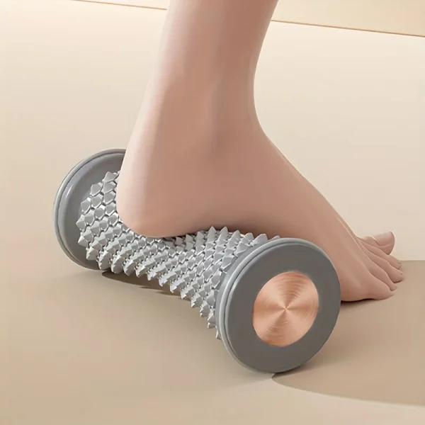 S6b245ac6b8404fbc81e76627fb76cbaa1.webp Foot Massager Massage Roller Yoga Massage Ball Plantar Fascia Roller Muscle Relaxation Care Plastic Manual Foot Massager Rollers
