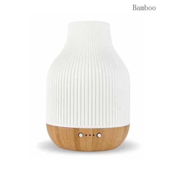 Essential Oil Diffuser Ceramic Diffuser 180ml Aromatherapy Humidifiers Diffuser With Auto Shut Off Function For Home Office Room
